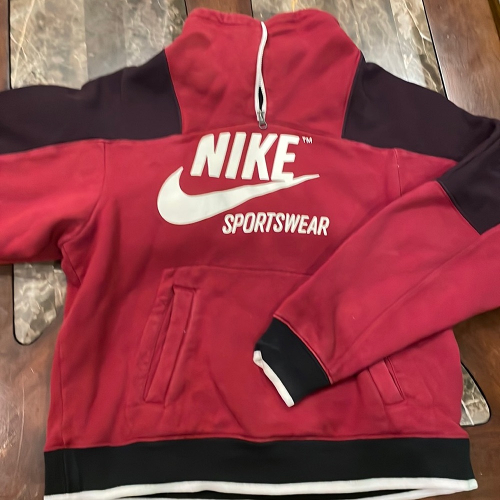 Nike Sportswear quarter zip jacket. In good condition/ smoke-free house.